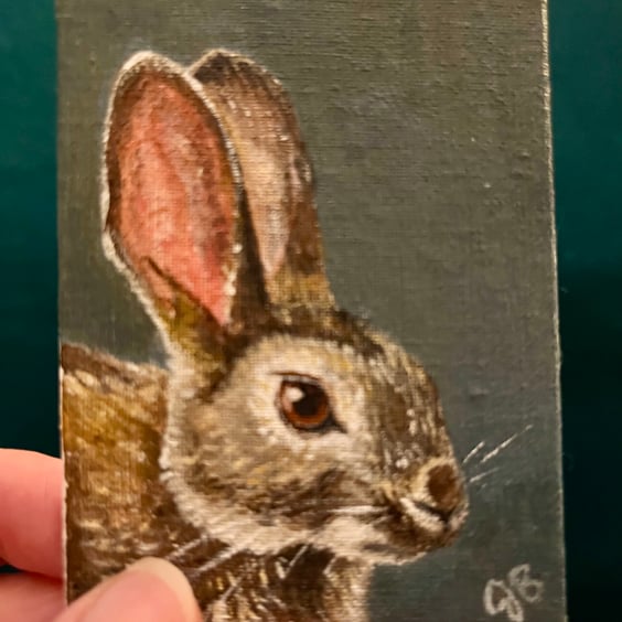 Little rabbit original painting