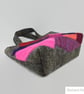 Reduced - Felted patchwork bag  - Image 2