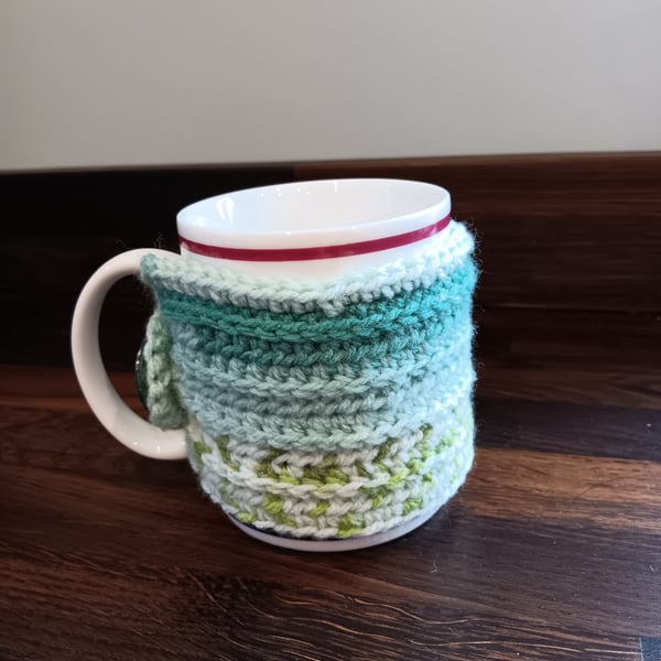 Handmade Crochet Mug Cosy