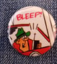 Vintage Comic Badge – Detective Character - Image 3