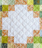 Traditional Patchwork Quilt in Spring Fresh Colours - Image 5
