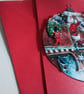 Christmas card. Handmade 3D Christmas card. Bauble. Ref 464 - Image 3
