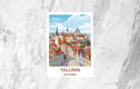 Europe Travel Postcards