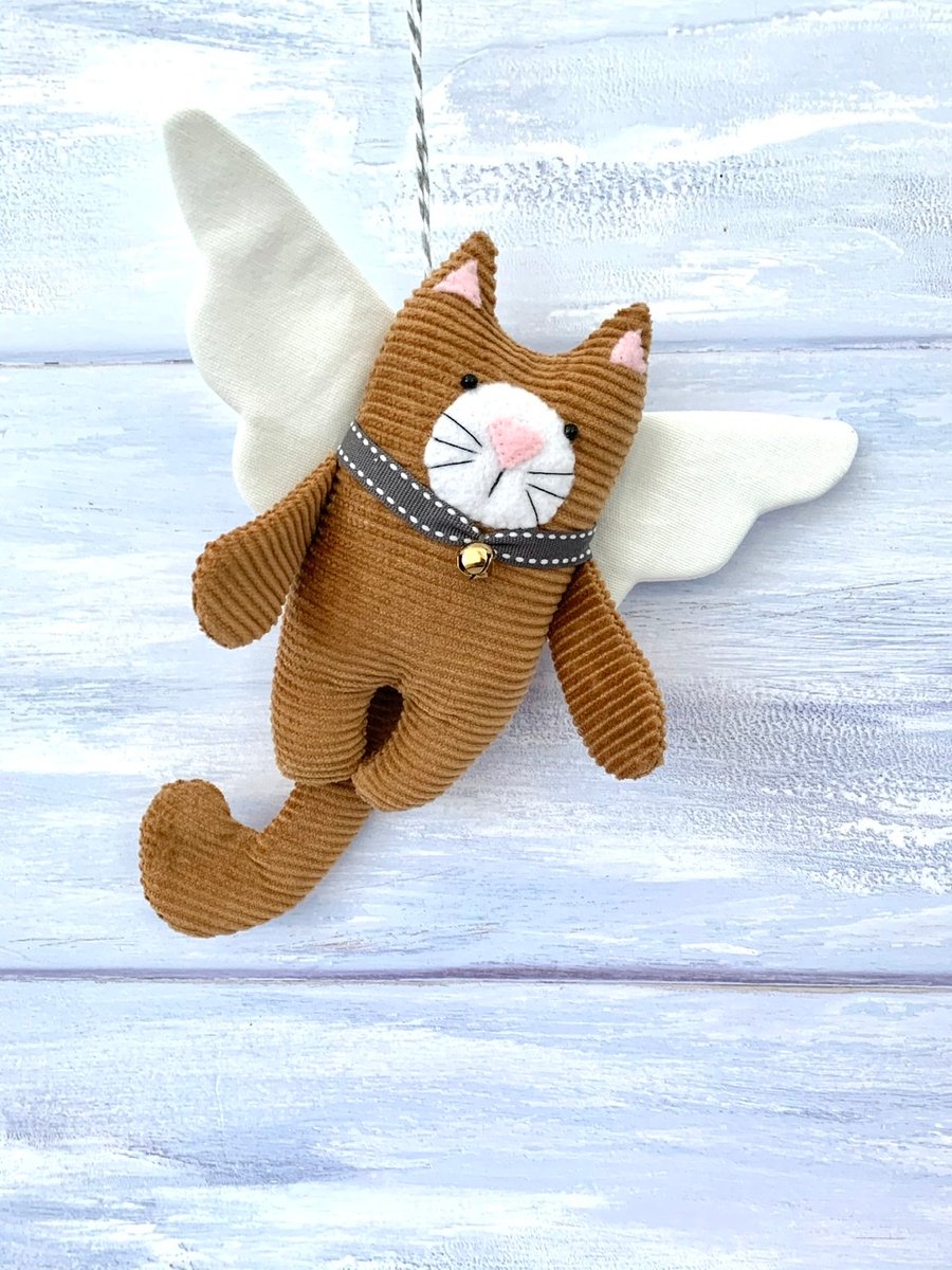 Angel Cat Decoration