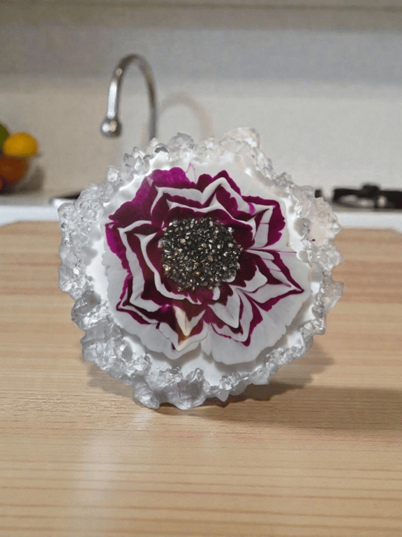 Blossom Rest Resin Coaster