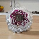 Blossom Rest Resin Coaster