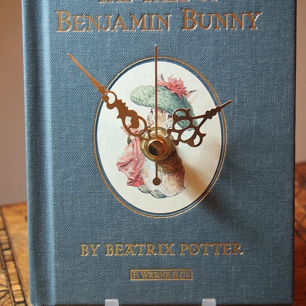 Benjamin Bunny book clock.