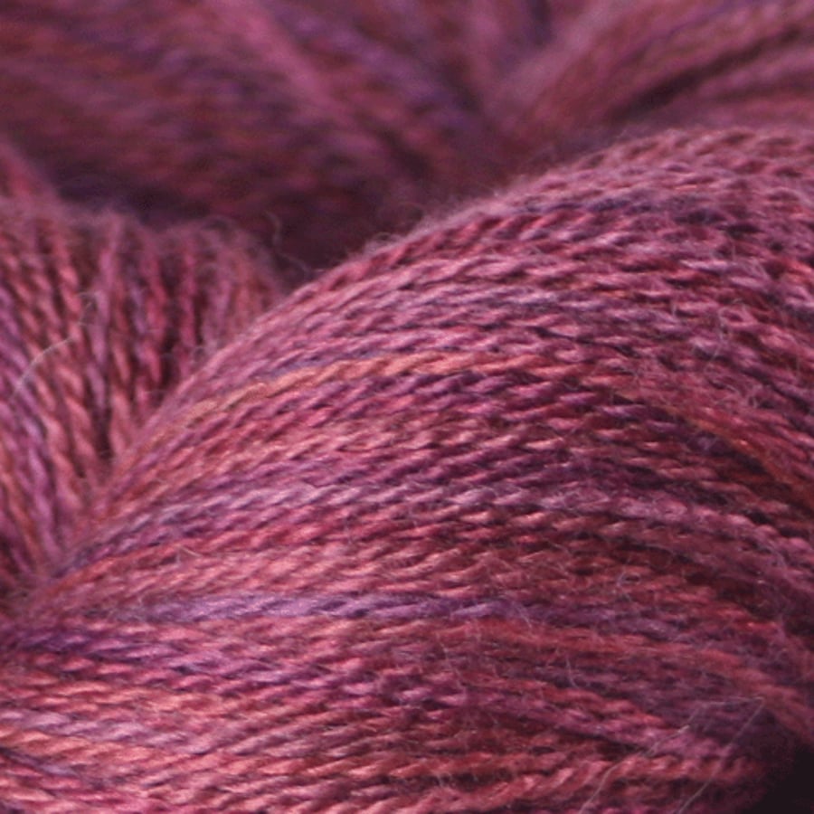 Opulence - merino/silk laceweight yarn
