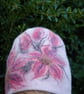 Merino Wool Felted Hat and Scarf Set - Image 4