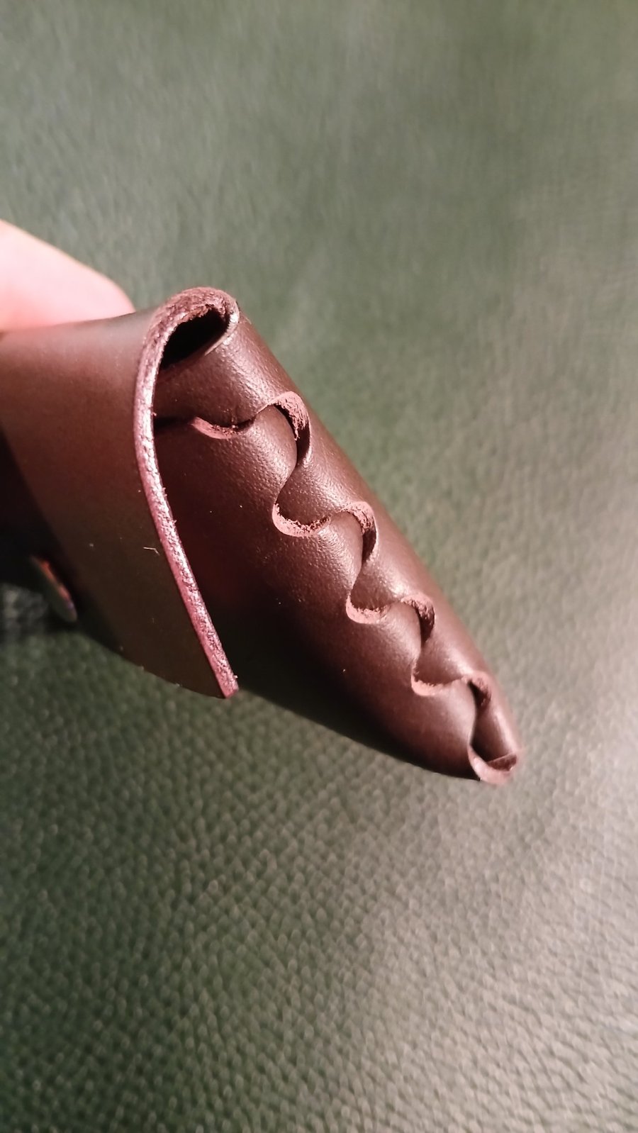 Handcrafted Leather Card Holder 