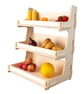 Display Stand for Breads, Cakes, Cookies, Veg and Crafts, Bakery Countertop - Image 6