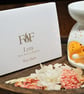 Plum, Pear & Rhubarb Wax Melts - Handmade Gift Box - Plastic free - Image 5