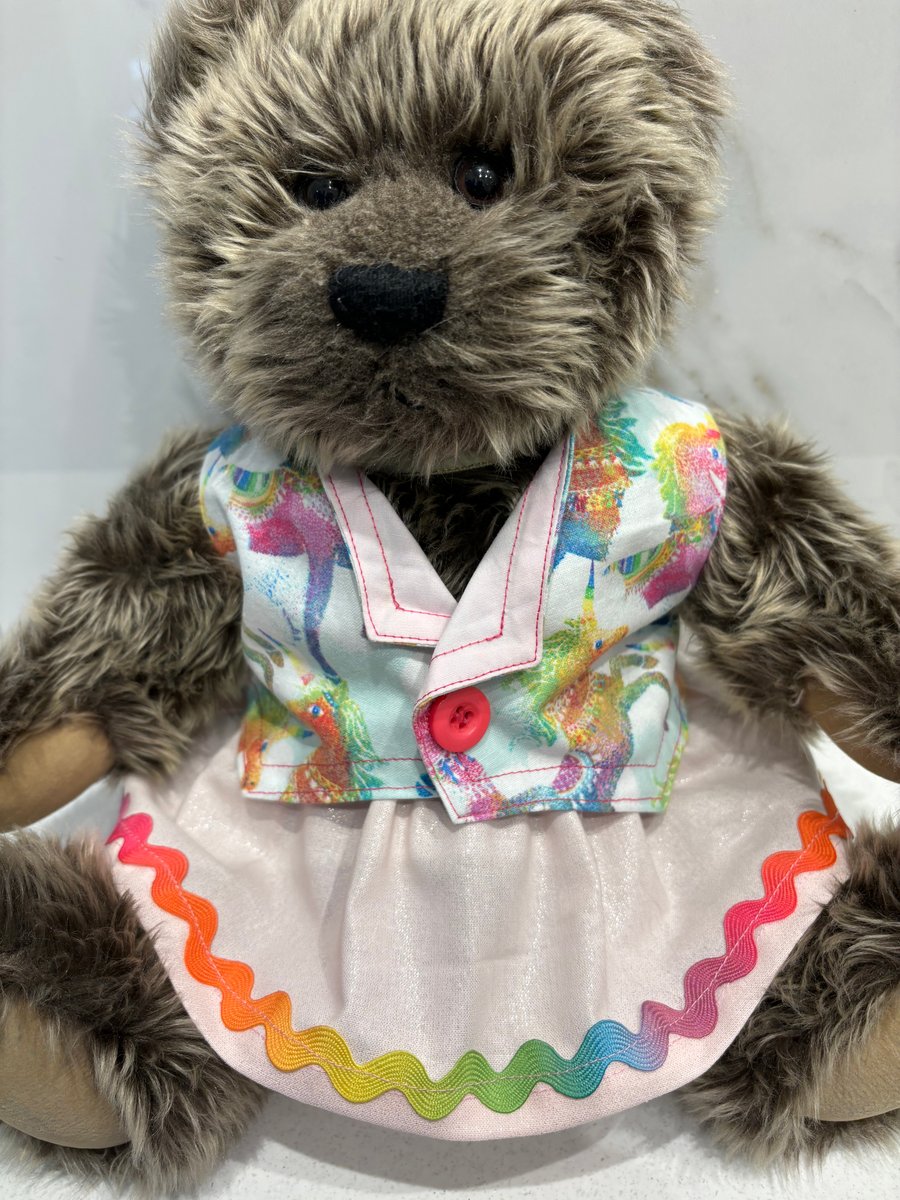 Large Size Prancing Unicorn Outfit