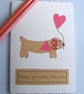 Handmade birthday card - Image 1