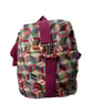 Large fabric falling blocks tapestry travel bag - Image 6