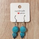Felt Earrings