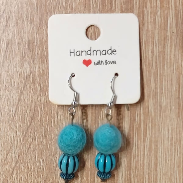 Felt Earrings