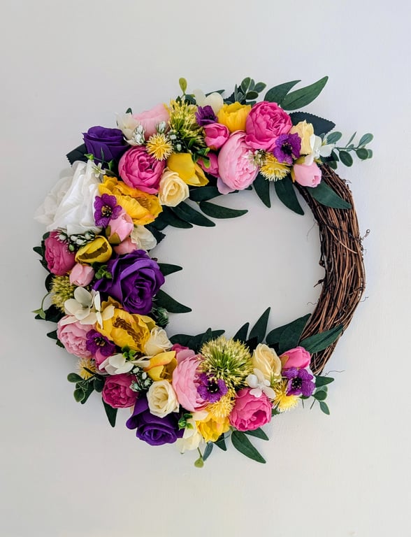 Vibrant spring weath