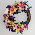 Vibrant spring weath