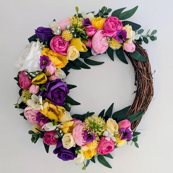 Vibrant spring weath