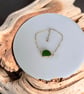 Golden Tide Sea Glass Bracelet - Image 3