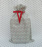 Christmas Gift Sack, Snowmen, Re-usable, Medium sized - Image 7