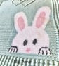 CROCHET PATTERN, PDF pattern, Baby Blanket pattern, Bunny blanket PATTERN - Image 4