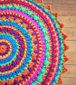 colourful crochet mandala doily - Image 4
