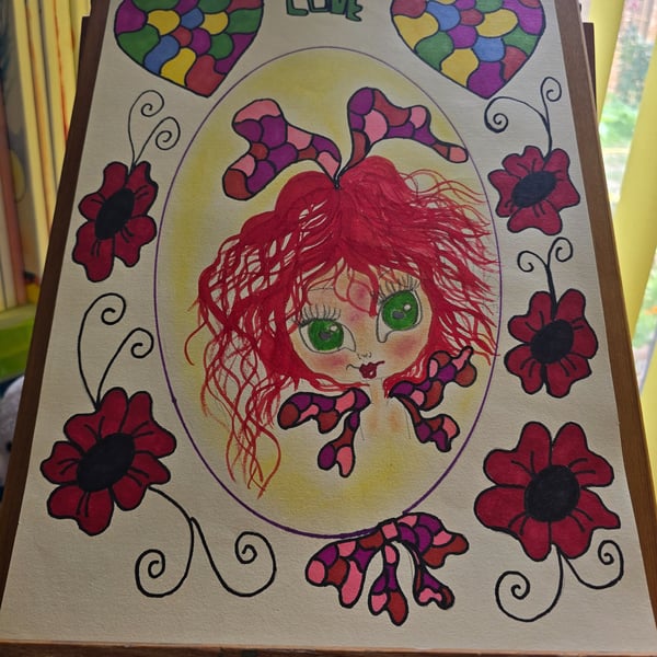 Fairy Drawing 