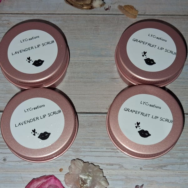 Exfoliating Lip Scrub 24g