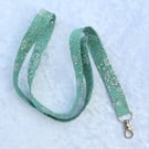 Liberty Lawn lanyard, with swivel lobster clip, 19.5 inches in length