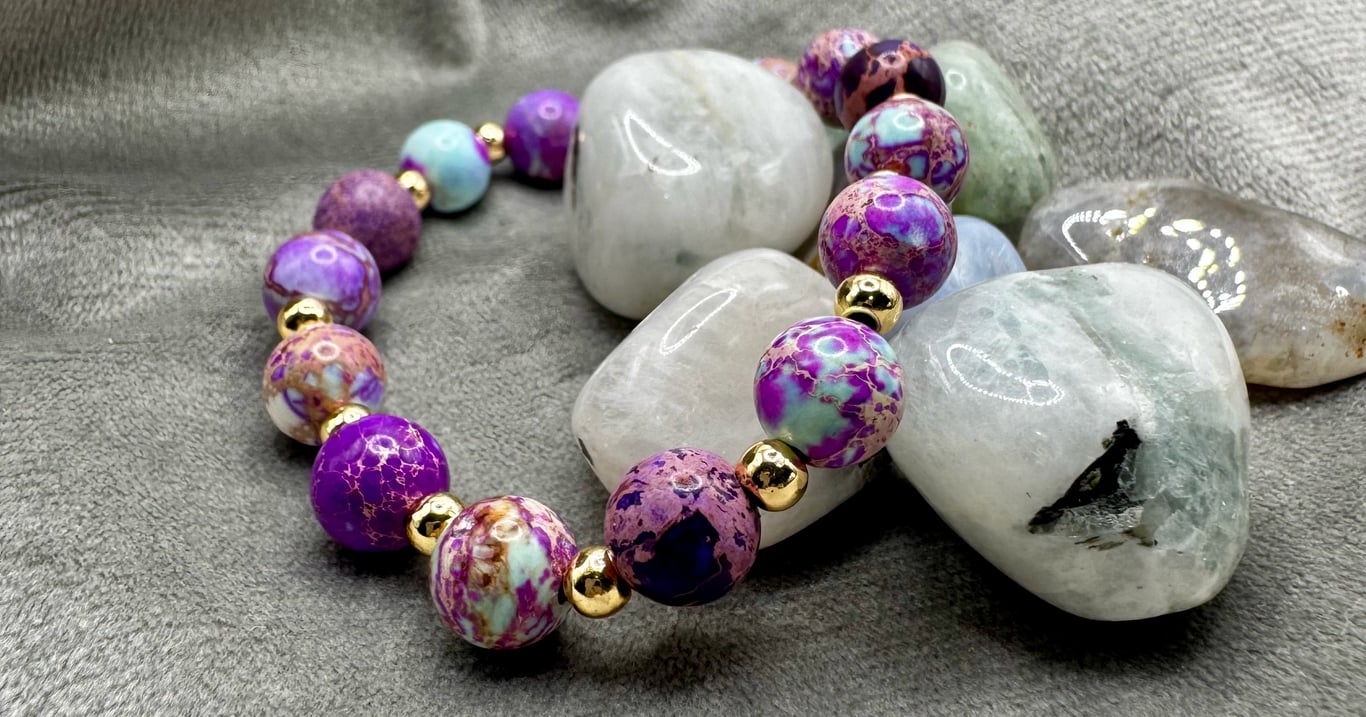 Empire Jasper Bracelet (Medium)