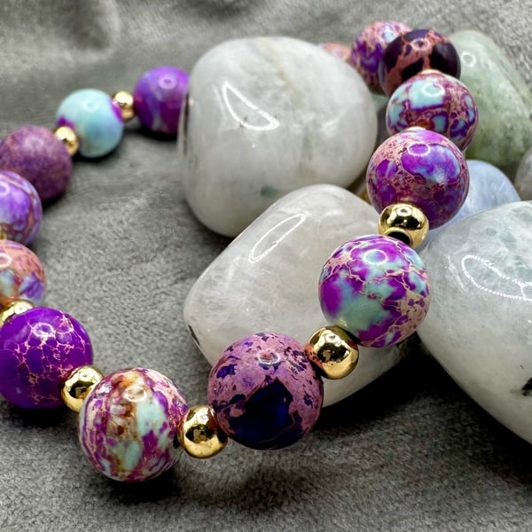 Empire Jasper Bracelet (Medium)