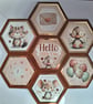 Pack of 10 Handmade All Occasions Cards - Image 9