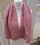 Hand knitted scarf  - Image 3
