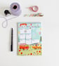 Weekly Planner Notepad - Amazing Adventures - Image 4