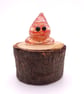 small red wispy glass wisp figure - Image 2