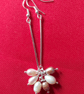 Gorgeous Earrings with Freshwater Pearls