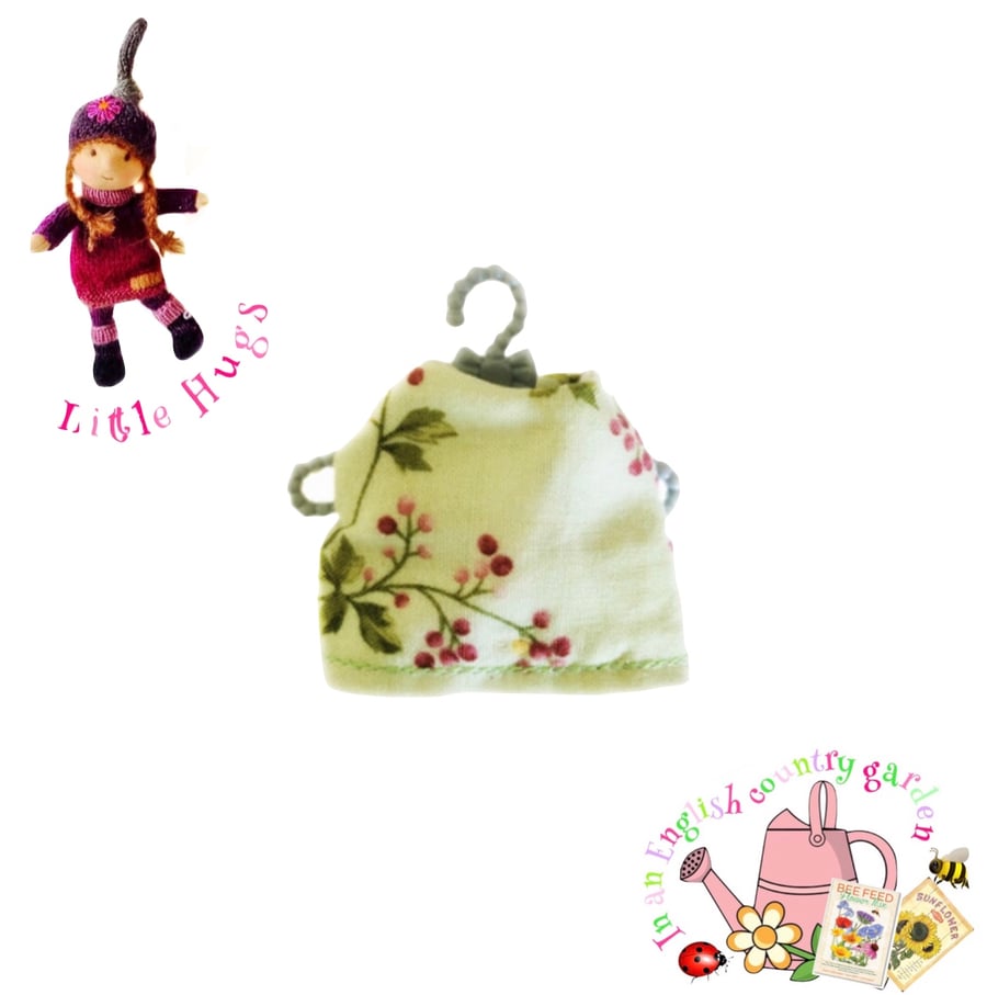 Little Hugs’ Berry Print Top