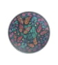 Butterfly Mosaic Round Glass Coaster Set - Image 4