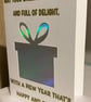 Luxury Christmas Cards pack of 4 - Image 2