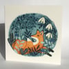 Snowdrop Fox