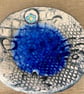 Blue trinket dish - Image 4