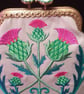 Celtic Thistle Circle Coin Purse  - Image 2