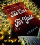 Velvet Christmas Banner - Custom Family Christmas Decor