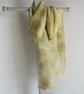 Eco Botanical printed silk scarf - Image 4