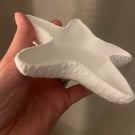 Eco-resin seaside set of 3 small decorative dishes