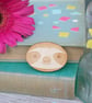 Wooden Sloth Brooch - Image 5