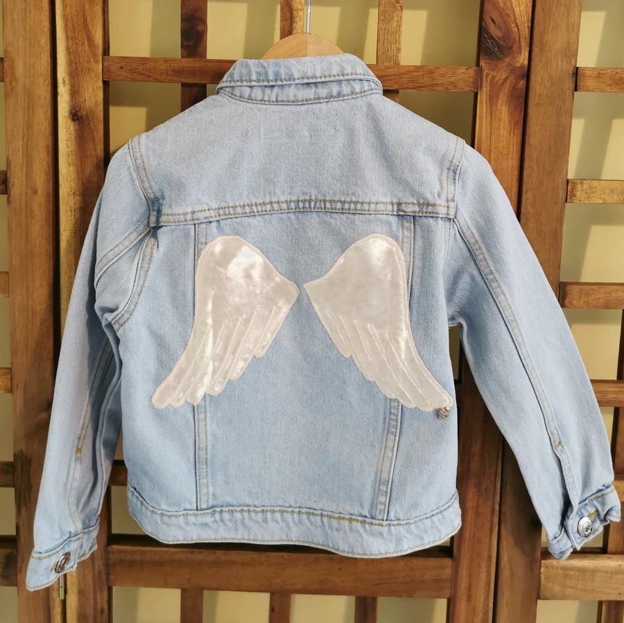 Angel Wings Jacket (5-6 yrs)