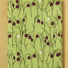Fritillary spring flower fabric fat quarter